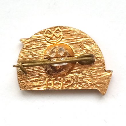 Значок СССР. Союз-10. Салют 23.IV.1971