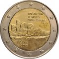Мальта 2 евро 2017 год - Комплекс Хаджар-Ким