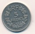 Франция 5 франков 1935 год