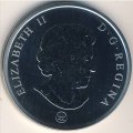 Канада 25 центов 2007 год