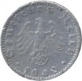Третий Рейх 50 рейхспфеннигов 1940 год (D)