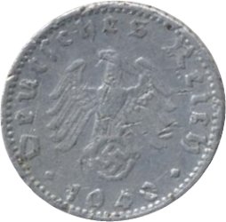 Третий Рейх 50 рейхспфеннигов 1940 год (D)