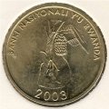 Руанда 10 франков 2003 год