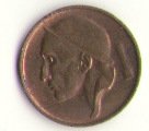 Бельгия 50 сантимов 1983 год BELGIQUE