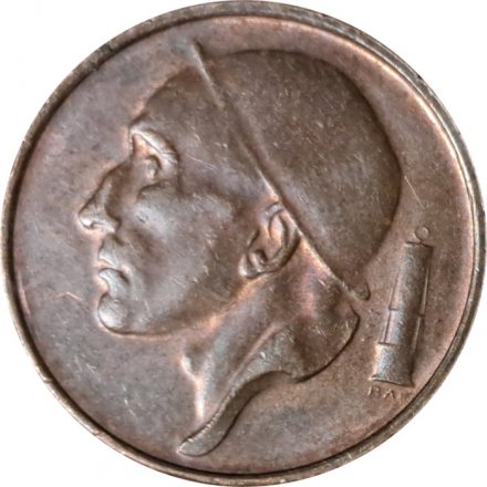 Бельгия 50 сантимов 1983 год BELGIQUE