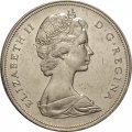 Канада 1 доллар 1970 год - 100-летие присоединения провинции Манитоба