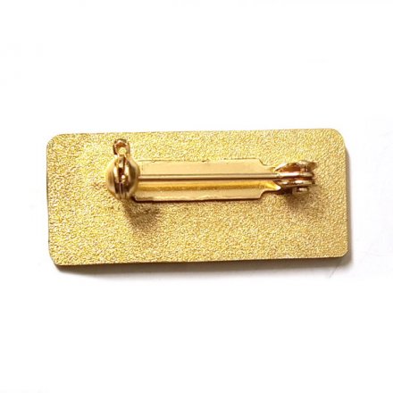 Значок ECCO. Наставник (золотистый)