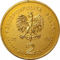 Польша 2 злотых 2009 год - 25 лет со дня смерти блаженного Ежи Попелушко