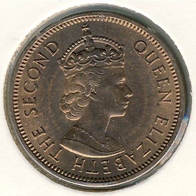 Сейшелы 2 цента 1965 год