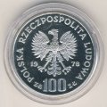 Польша 100 злотых 1978 год - Януш Корчак (пробник)