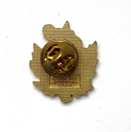 Значок. Конькобежный спорт. Канада Калгари 88