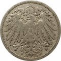 Германия 10 пфеннигов 1900 год (A)