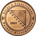 Босния и Герцеговина 20 фенингов 2009 год
