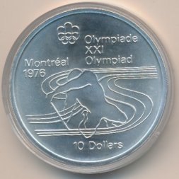 Канада 10 долларов 1975 год