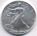США 1 доллар 2017 год - Шагающая свобода