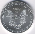 США 1 доллар 2017 год - Шагающая свобода