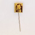 Значок. Ю.М. Коцюбинский. Украинский политик