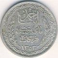 Тунис 20 франков 1934 год