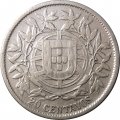 Португалия 20 сентаво 1913 год