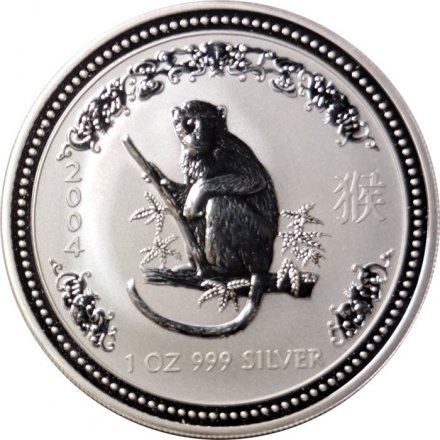 Австралия 1 доллар 2004 год - Восточный календарь. Год Обезьяны