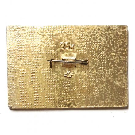 Значок Пушкинские места. Дом Осиповых-Вульф. Тригорское