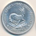 ЮАР 5 шиллингов 1947 год