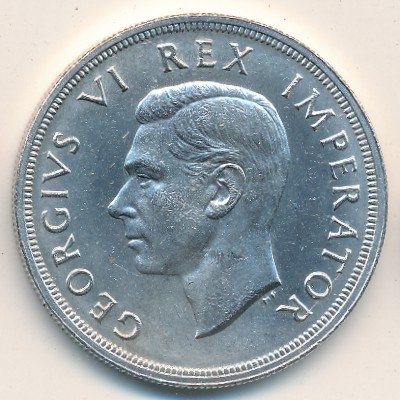 ЮАР 5 шиллингов 1947 год