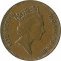 Великобритания 2 пенса 1988 год