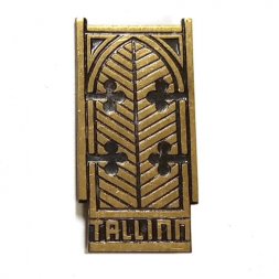 Значок Таллин. Tallinn