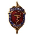 Знак 75 лет Медико-санитарная часть УФСБ по СПб и ЛО