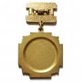 Знак Участник ликвидации последствий аварии ЧАЭС. ММД, колодка на булавке