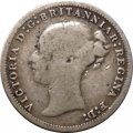 Великобритания 3 пенса 1874 год