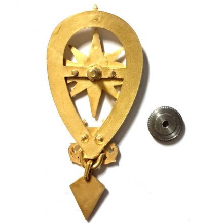 Квалификационный знак. Подводник гидронавт. 1 уровень