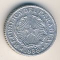 Парагвай 50 сентаво 1938 год