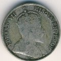 Гонконг 10 центов 1902 год