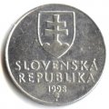 Словакия 20 гелеров 1998 год