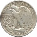 США 1/2 доллара 1942 год -  &quot;S&quot; (Сан-Франциско)