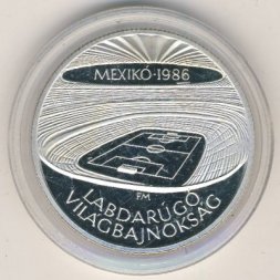Венгрия 500 форинтов 1986 год