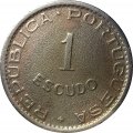 Мозамбик 1 эскудо 1950 год - VF
