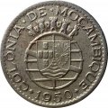 Мозамбик 1 эскудо 1950 год - VF