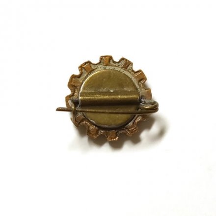 Значок ДСО Трудовые резервы фрачник, металл