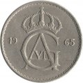 Швеция 50 эре 1965 год