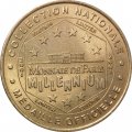 Жетон Monnaie de Paris. Notre-Dame. 2001 год