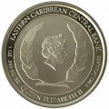 Восточные Карибы 2 доллара 2018 год - Антигуа и Барбуда