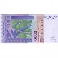 Кот-д`Ивуар 10000 франков 2003 год (A) - UNC