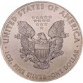 США 1 доллар 2014 год - Шагающая свобода (без отметки МД)