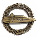 Знак Подводная лодка К-18. 15 лет
