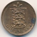 Гернси 1 дубль 1899 год