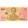 Таиланд 100 бат 2011 год - 84 года королю Раме IX (юбилейная) UNC