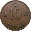 Финляндия 10 пенни 1920 год